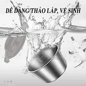 Máy xay thịt cối inox 304 SOKANY công suất lớn 800W, 4 lưỡi đa năng xay nhuyễn thịt cá, dung tích 3L - SK7005A - HÀNG CHÍNH HÃNG - DELIYA