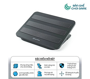Kê chân công thái học Hyperwork HPW-FR01 - Hàng chính hãng