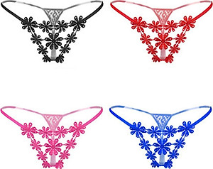 Quần lót nữ sexy gợi cảm one size kiểu đẹp - Màu đỏ