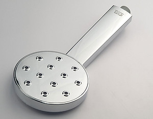 Tay sen 1 chế độ phun nhựa ABS mạ chrome với dòng chảy độc đáo massage làn da Eurolife EL-H120