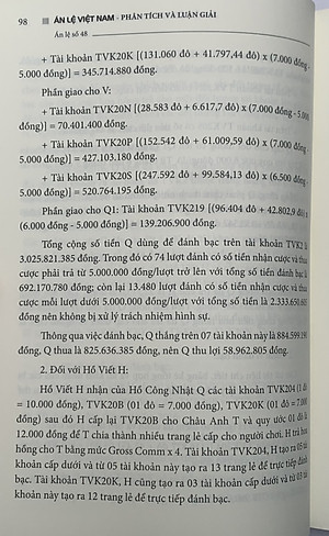 Án lệ Việt Nam – Phân tích và luận giải (Tập 2: từ án lệ 44 đến án lệ 70) – tái bản lần thứ nhất