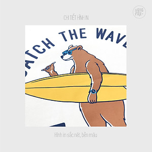 Áo bé trai thu đông BIGFOX - MISS MEOW, áo thun dài tay cho bé chất cotton phong cách Âu Mỹ hình in Gấu 11 - 26 kg