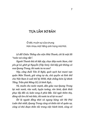 Quang Trung - Anh Hùng Dân Tộc (1788 - 1792)