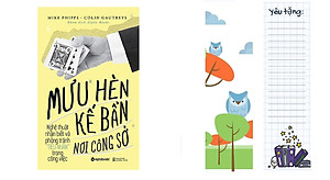 Mưu Hèn Kế Bẩn Nơi Công Sở (Tặng Kèm Bookmark)