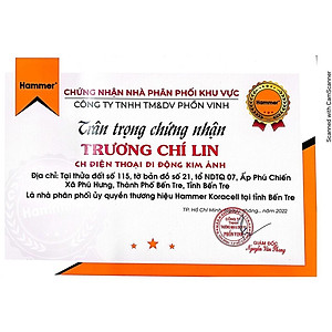 Sạc Dự Phòng Ham  H19 dung lượng 20000 mAh, Hàng chính hãng dùng rất bền và tốt