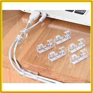 Nẹp Dây Điện Dán Tường Siêu Dính ,Kẹp Dây Điện Cố Định Và Giữ Dây Điện Siêu Sốc an toàn tiện lợi dễ lắp đặt