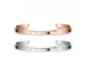 Vòng Tay Julius Hàn Quốc JSB078 Thép Không Gỉ - Thanh Lịch - Dịu Dàng