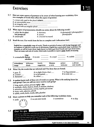 English Vocabulary in Use: Upper-Intermediate Book with Answers Reprint Edition: Vocabulary Reference and Practice