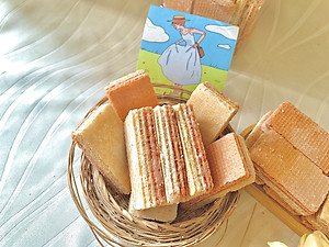 Bánh Xốp Kem Sầu Riêng 400g VIETTIN MART