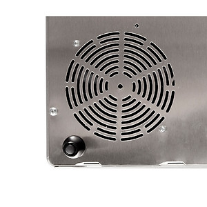 Bếp Hồng Ngoại Lock&Lock EJI421 (2000W) Mặt Bếp Kính Crystal, Chịu Nhiệt, Chịu Lực Tốt, Không Có Bức Xạ -  Hàng Chính Hãng Tặng Combo Ống Hút + Cọ Rửa