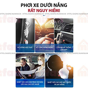 Dù che nắng kính lái ô tô densu, ô rèm chắn chống nắng bảo vệ nội thất oto xe hơi 4,5,7 chỗ, xe bán tải