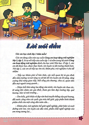 Cùng Em Hoạt Động Trải Nghiệm 3 - Tập 2 (Tái Bản 2019)