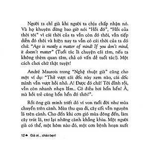 Sách Già Ơi... Chào Bạn!