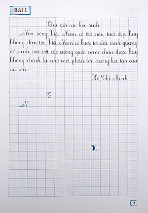 Luyện Viết Chữ Đẹp Lớp 5