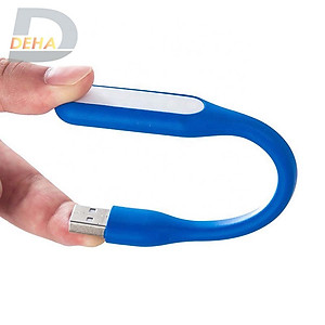 Đèn led mini đầu USB siêu sáng uốn cong linh hoạt, led usb máy tính, ô tô, cắm xe, treo tường, đọc sách, dung làm việc, đèn ngủ, làm việc, chăm sóc trẻ nhỏ ban đêm (Tùy chọn màu)