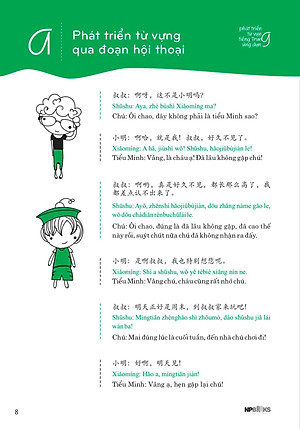 Sách Phát triển từ vựng tiếng Trung ứng dụng