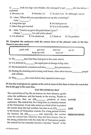 Sách Bổ Trợ Tiếng Anh 9 Tập 1