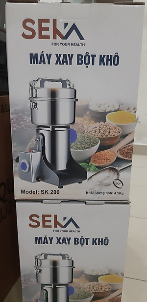 Máy Xay Bột Khô Đa Năng Seka - Hàng chính hãng