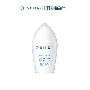 Sữa chống nắng cho da nhạy cảm Senka Perfect UV Gentle Milk A 40ml