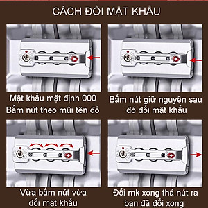 Vali Nhôm Nguyên Khối Khóa Sập NiceVilla 20inch & 24inch $ 29inch