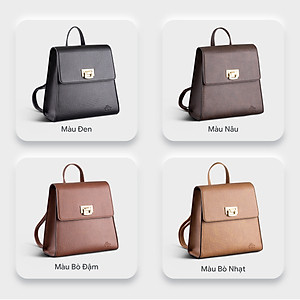 Balo Lata ( Thời trang nữ công sở cỡ trung - Balo da BAL55 )