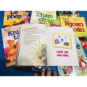 Sách - Gieo Mầm Tính Cách Cho Bé Yêu (Bộ 9 Cuốn)