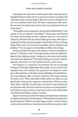 Think Like A Rocket Scientist: Simple Strategies You Can Use To Make Giant Leaps In Work And Life