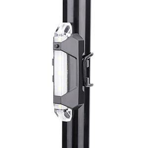 Đèn hậu xe đạp thể thao loại mới cao cấp,đèn xe đạp hậu led gắn sau xe cảnh báo an toàn có thể sạc lại(kèm dây sạc usb), Đèn xe đạp hậu LED thể thao, đèn hậu xe đạp siêu sáng - Hàng chính hãng dododios