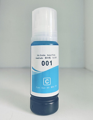 Free ship- set 4 màu Mực in phun màu Epson 001 dùng cho máy L4150/L4160/L6160/L6170/L6190/L4260/L4266/L6260/L6270/L6290/L14150, hàng nhập khẩu.