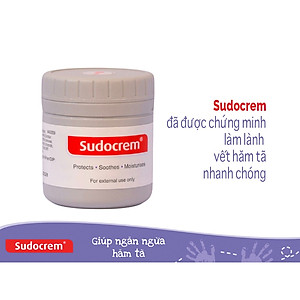 Kem Chống Hăm Tã Dành Cho Bé Sudocrem hộp 60g