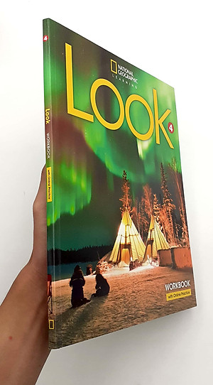 Look 4: Workbook With Online Practice