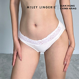 Combo 4 Quần Lót Modal Lưng Ren Active Miley Lingerie Màu Đen, Da, Trắng & Hồng FDS0174-0274-0974-1274