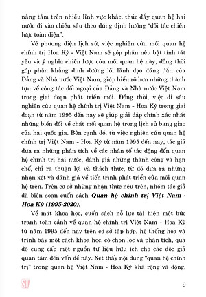 Quan hệ chính trị Việt Nam - Hoa Kỳ (1995 - 2020)