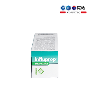 INFLUPROP Austria, Nasal Spray Dung dịch xịt sương giúp hỗ trợ điều trị viêm xoang, viêm mũi,  phòng ngừa vi khuẩn, virus, tạo màng niêm mạc bảo vệ lành nhanh vết thương, dưỡng ẩm, chống ngạt sổ mũi, ngưng chảy dịch mũi. Nhập khẩu Châu Âu