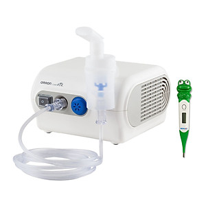 Combo Máy Xông Mũi Họng Omron NE-C28 + Nhiệt Kế Điện Tử Đầu Mềm Medilife ( hình thú ngẫu nhiên )