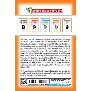 Sách Những Nhà Tư Tưởng Lớn - Buddha Đức Phật Trong 60 Phút