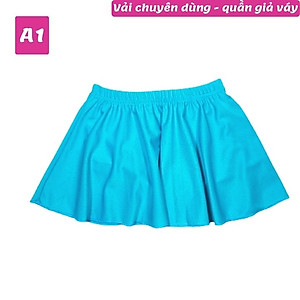 Đồ bơi bé gái tay dài hình Elsa - Pony từ 10-39kg -quần giả váy tạo kín đáo- Kiến Lửa