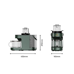 Máy xay nấu đa năng 6 trong 1 Elmich BLE-3901, hàng chính hãng (Elmich - thương hiệu CH Séc) - Bảo hành chính hãng 2 năm.