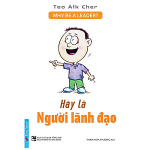 Sách Hãy Là Người Lãnh Đạo
