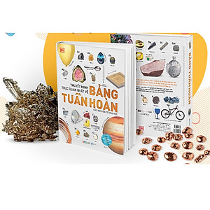 Combo Sách : Thuyết Minh Trực Quan Nhất Về Bảng Tuần Hoàn Các Nguyên Tố Hóa Học + SCIENCE - Thuyết Minh Trực Quan Nhất Về Khoa Học