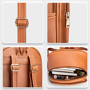 Balo nữ YUUMY ( Họa tiết quả trám Seasand YBA62 )