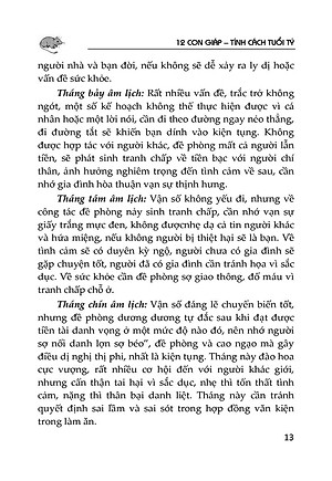 Sách Tìm Hiểu Tính Cách Con Người Qua Năm Sinh Tuổi Tý