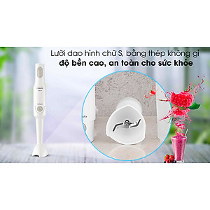Máy xay sinh tố cầm tay Philips HR2531/00 (650W) - Hàng chính hãng