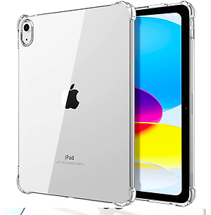 Ốp lưng dành cho iPad A16 Gen 11 2025 , Gen 10 10.9inch silicon dẻo cao cấp chống sốc 4 góc - Hàng chính hãng