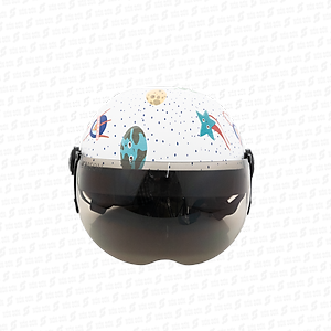 Mũ bảo hiểm có kính NÓN SƠN chính hãng BKP-TR089