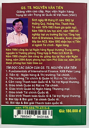 Sách - Giáo TRình Tài Chính - Tiền Tệ 2024