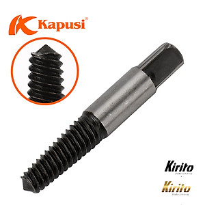Bộ tháo bu lông ốc vít gãy hãng Kapusi Nhật Bản 6 chi tiết 3-22mm taro ren ngược