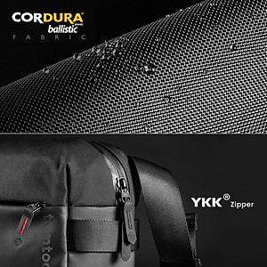 Túi Đeo Chéo TOMTOC Urban Codura Sling Bag Travel and Work 11 inch H02-B04D01 (T21M1D1) - Hàng Chính Hãng