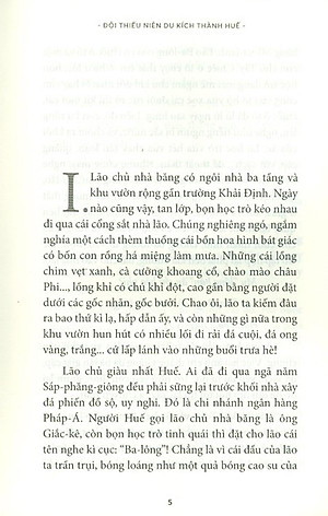 Sách Đội Thiếu Niên Du Kích Thành Huế (Tái Bản 2021)