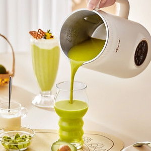 Máy làm sữa hạt Bear DJJ-D06W5 (SMM-4H06S)  - 1 Lít - Hàng Chính Hãng